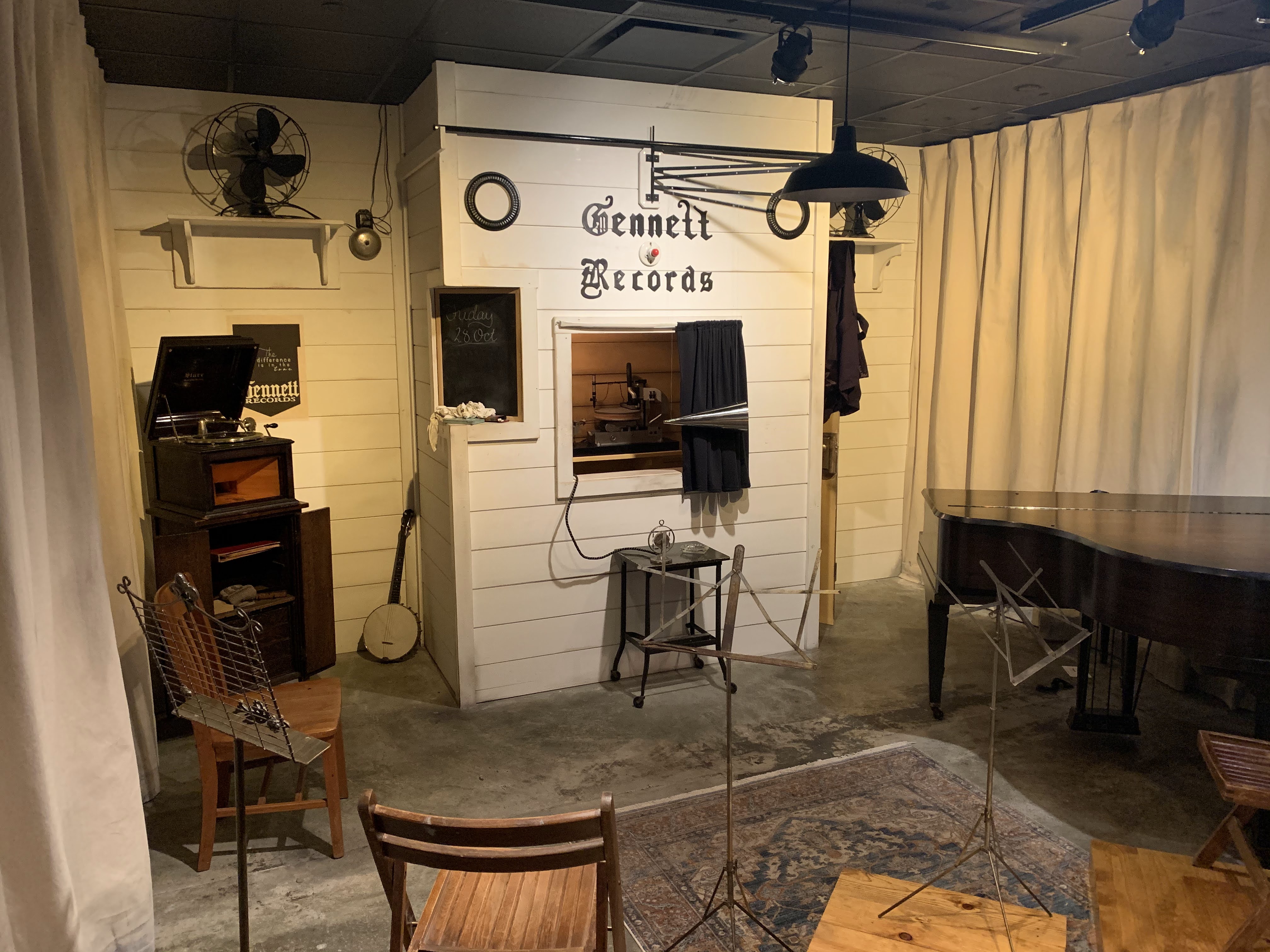 Recreated historical environment