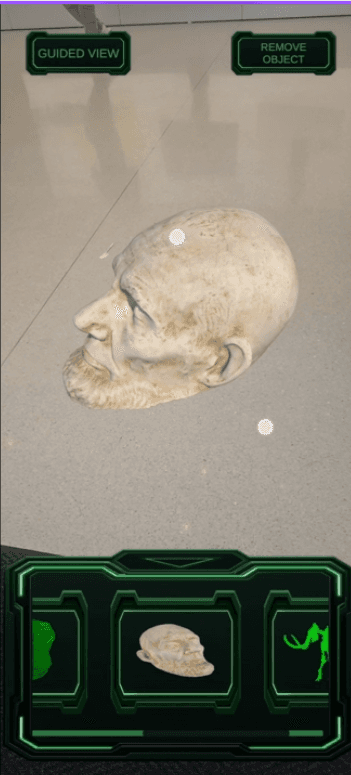 Manipulate the object view