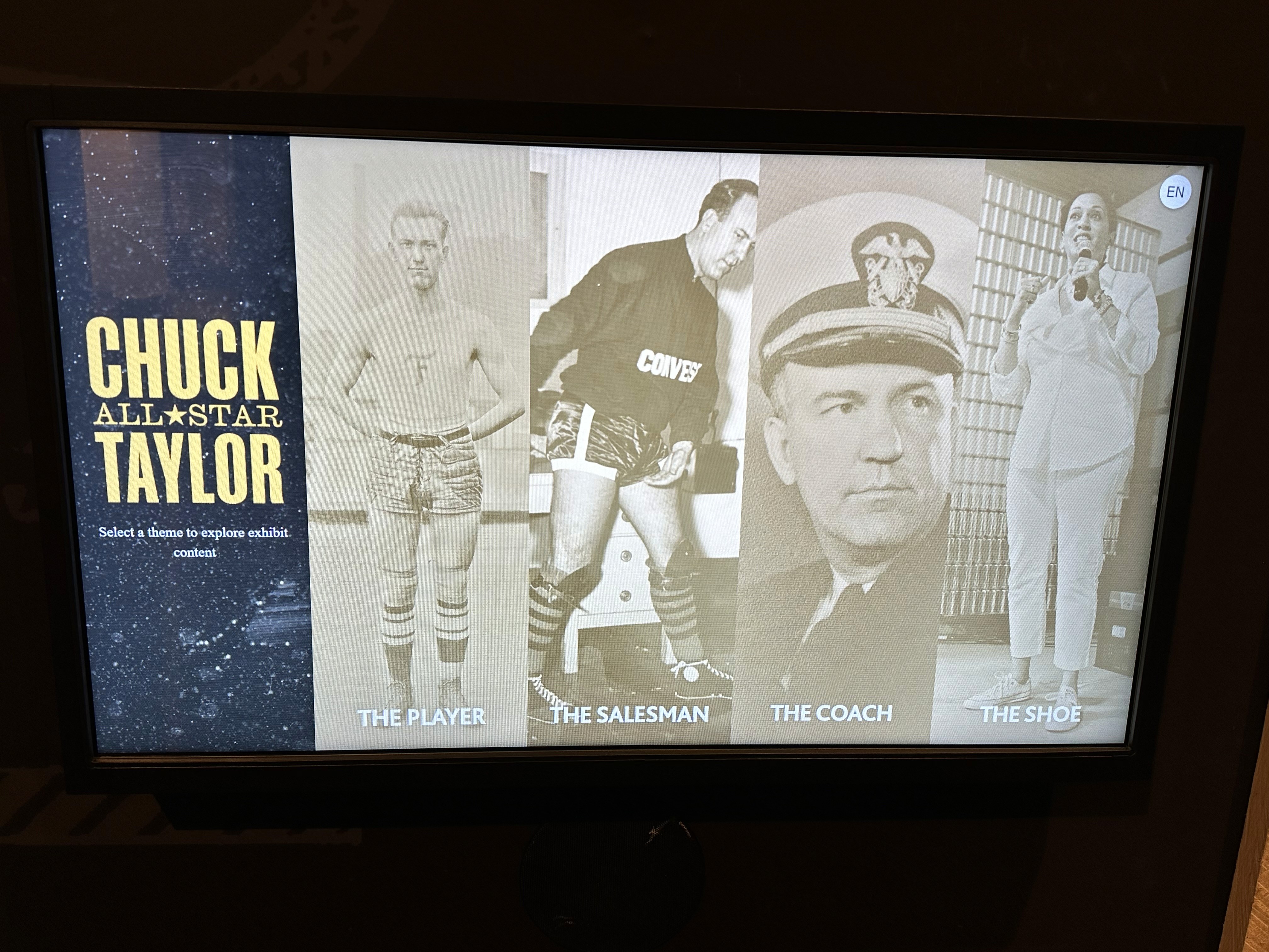 Digital Exhibit Labels