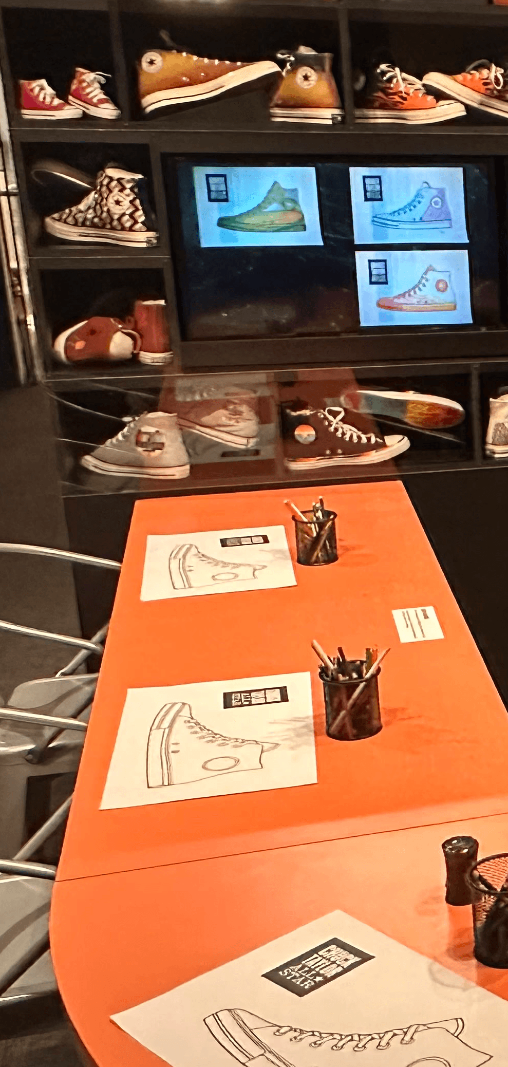 Drawing joins the collection on screen