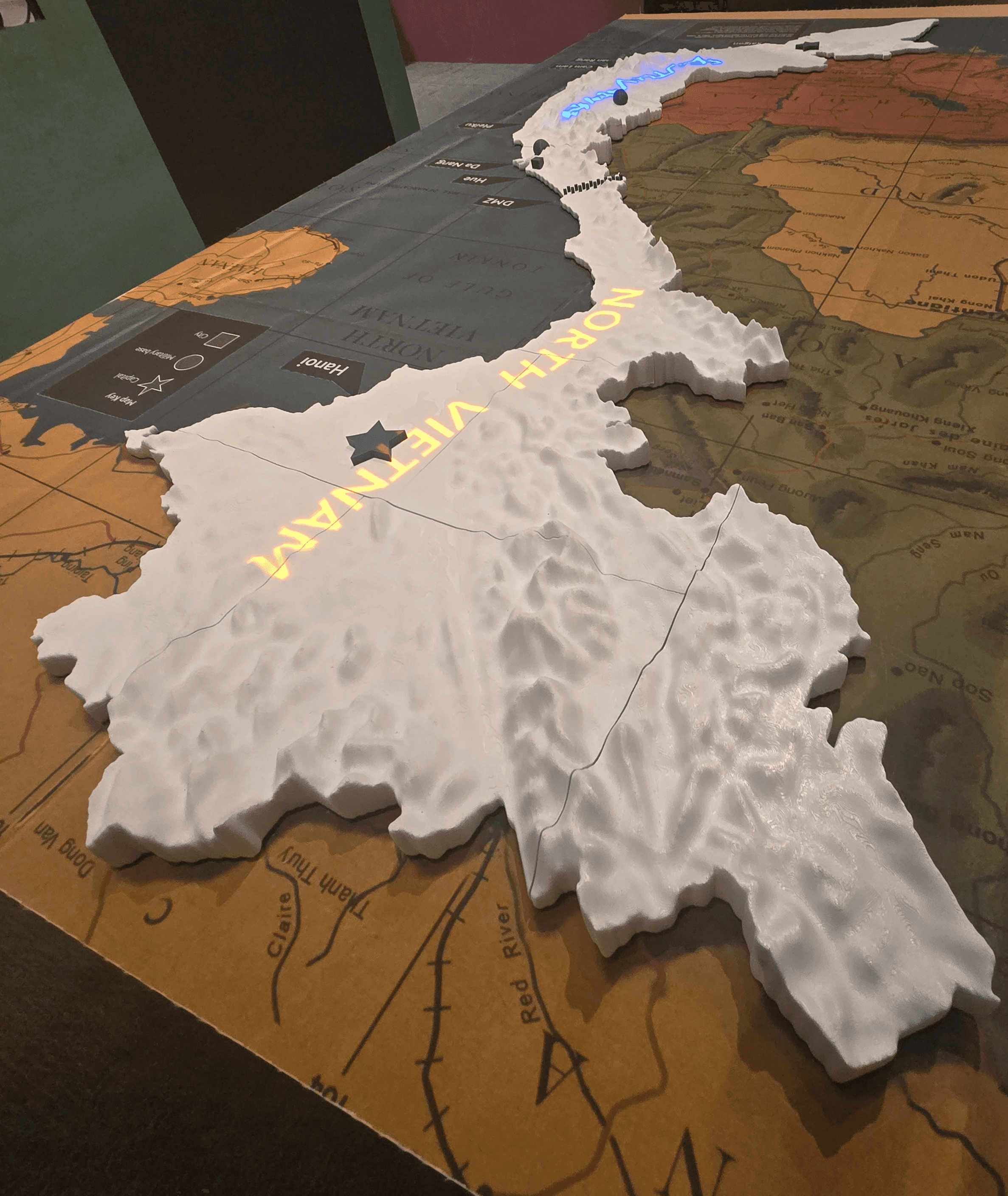 Vietnam Terrain Model