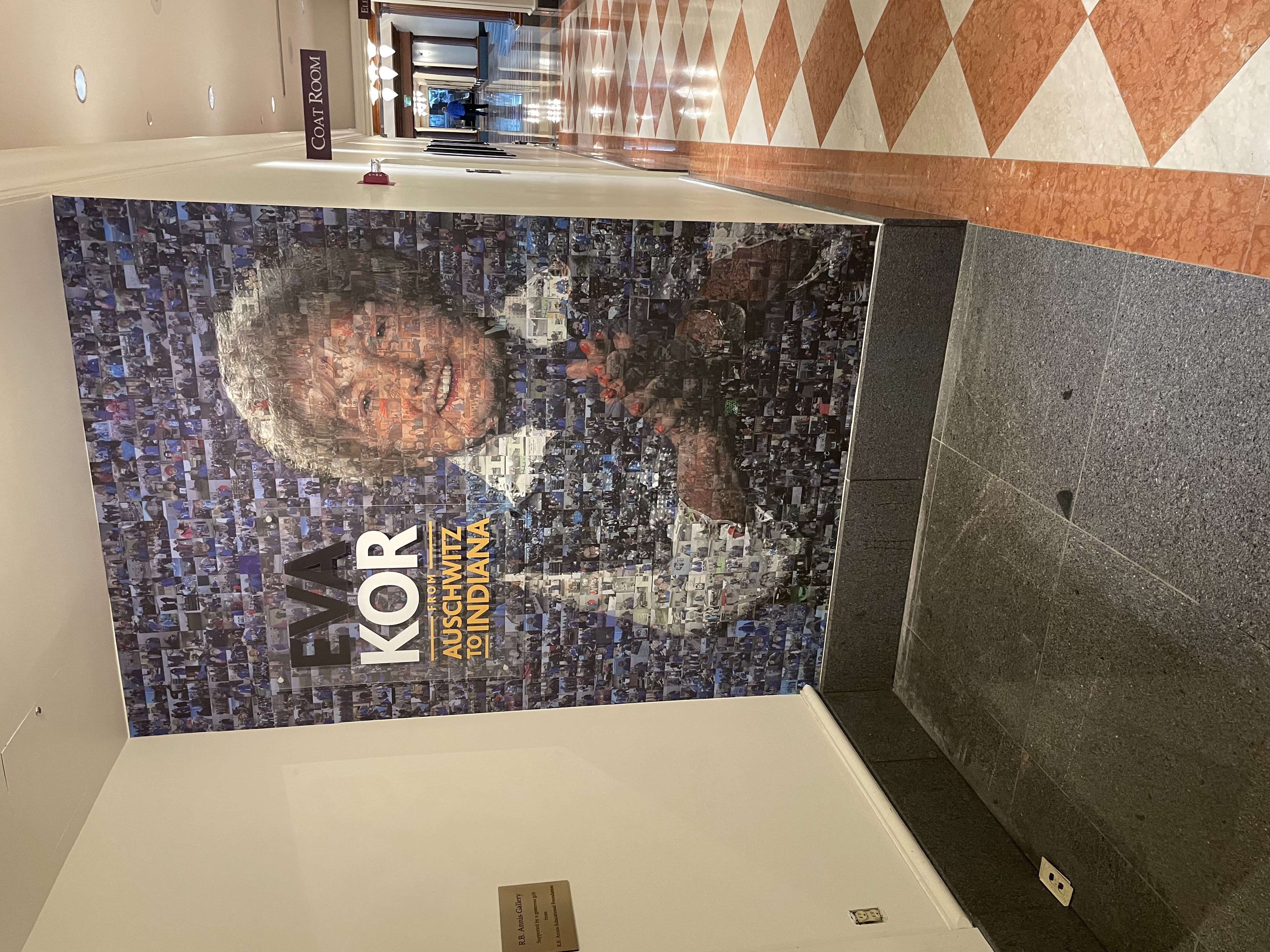 Eva Kor exhibit detail