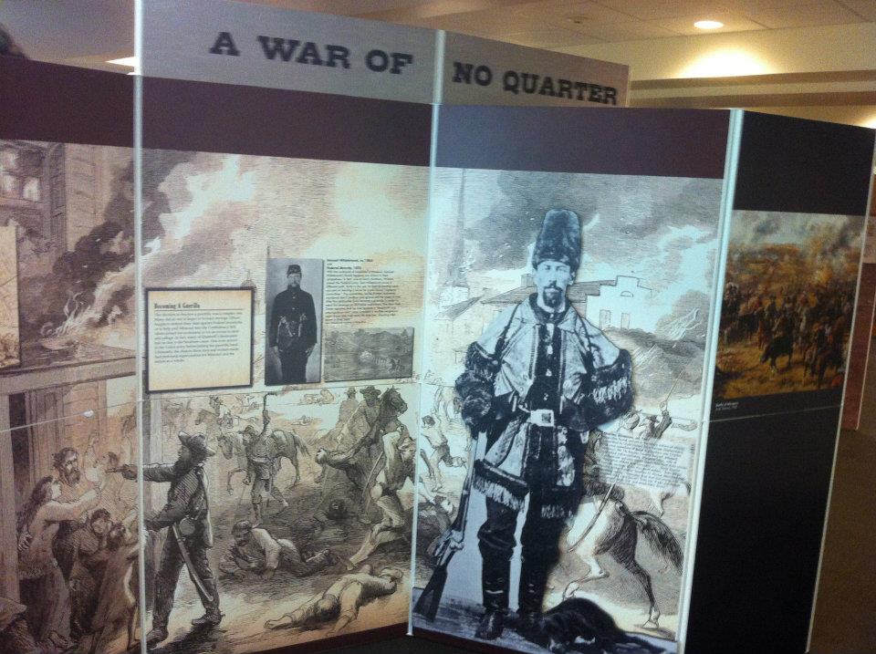 Civil War in Missouri exhibit detail