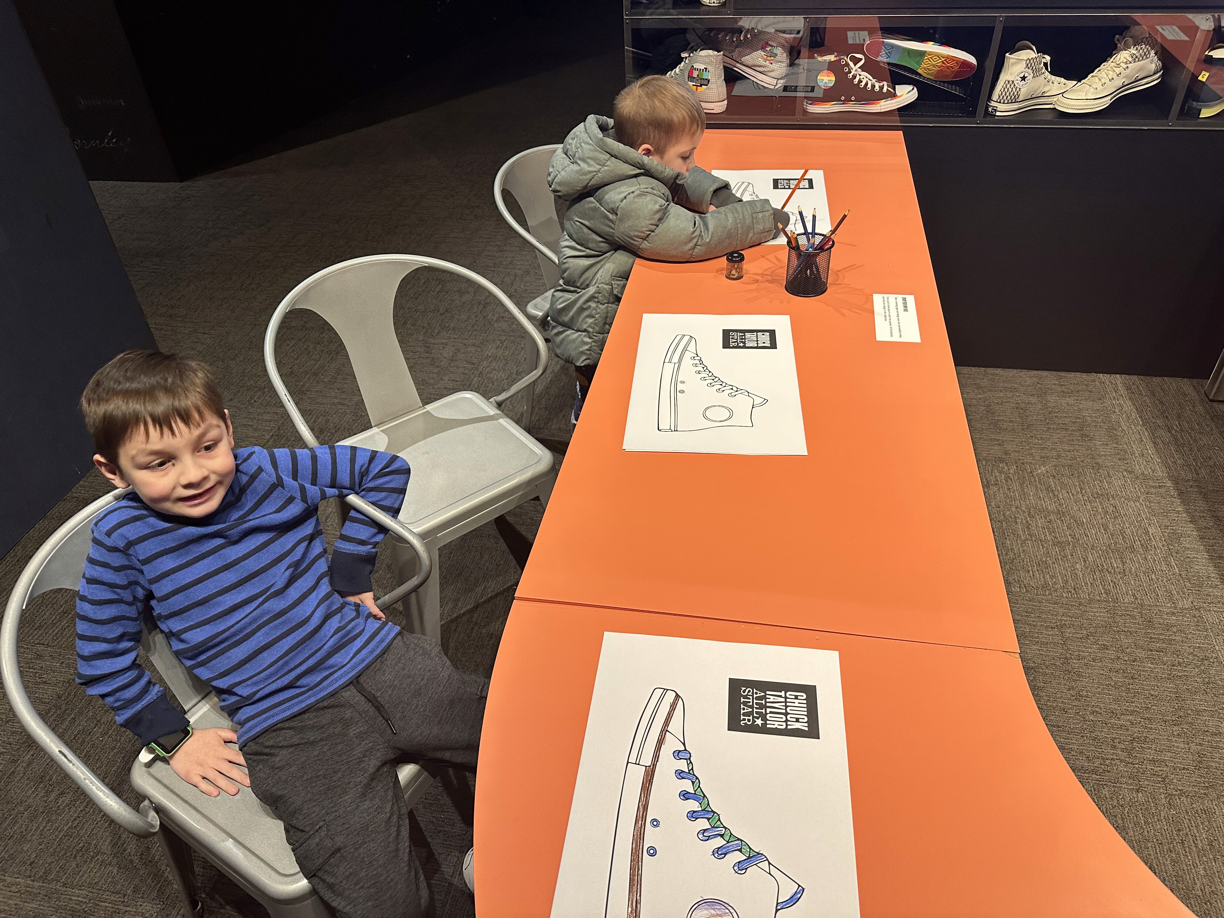 Color your own personalized drawing