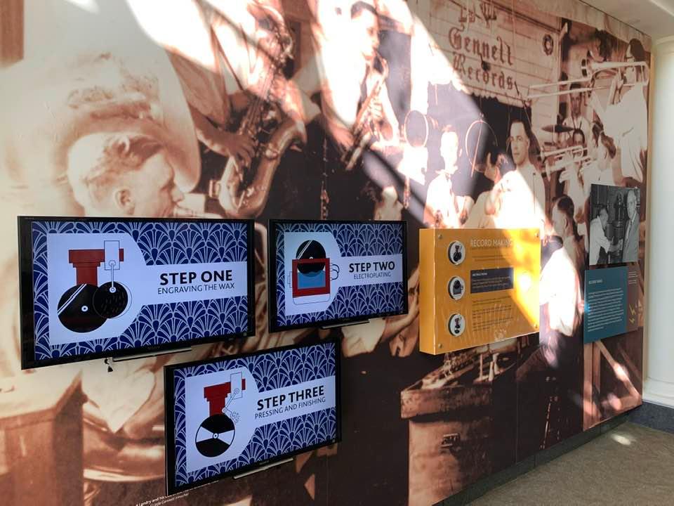 RFID Record Pack Interactive