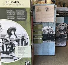 Hoosier Latinos exhibit detail