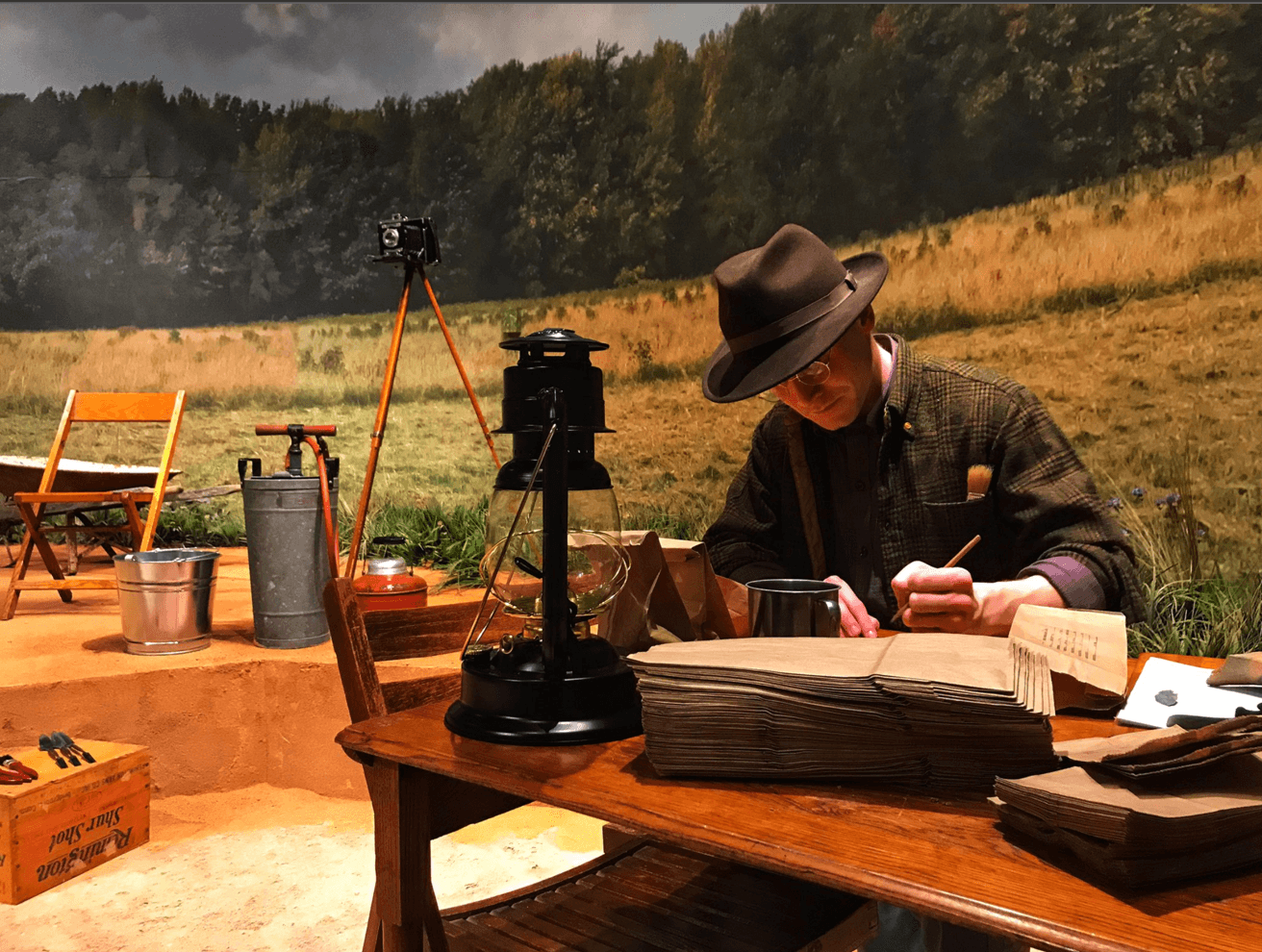 You Are There 1939: Exploring Angel Mounds